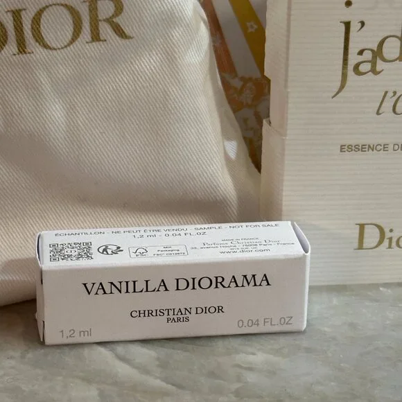 Dior Addict Lip Maximizer, shade 001 Pink  Vanilla Diorama  bundle set - Picture 5 of 6